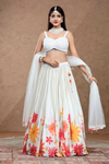 Sunrise Blossom Lehenga