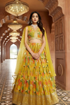 Tropical Sunshine Lehenga