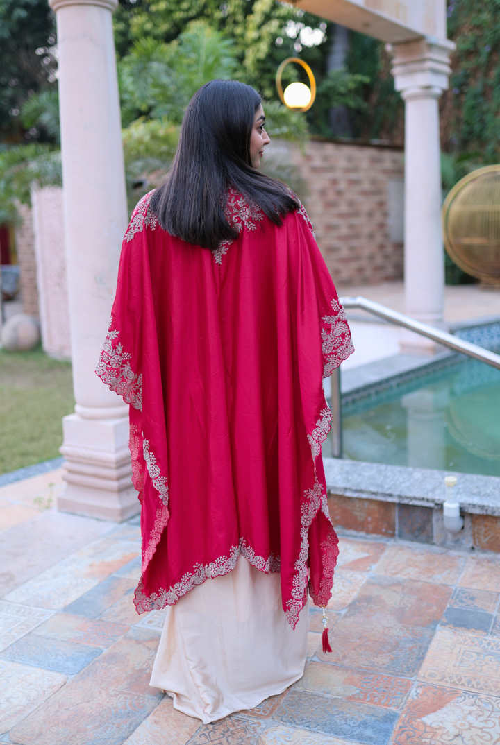 Regal Radiance Draped Indo Western Stylish Outfits