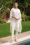 Ivory Whisper Kaftan