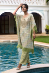 Mint Medley Kaftan