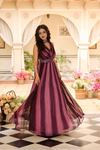 Twilight Serenade Gown